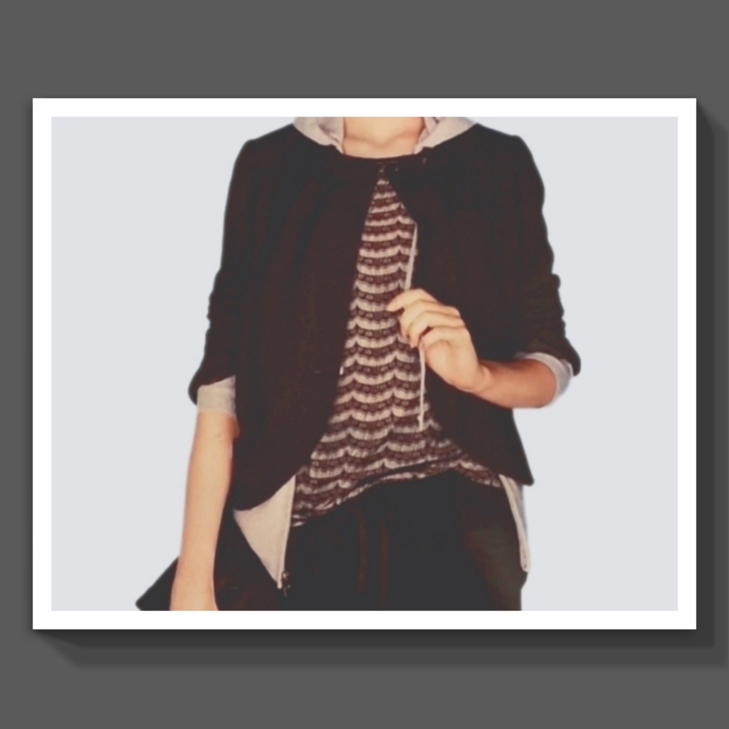 J.Crew Wool Drape Jacket